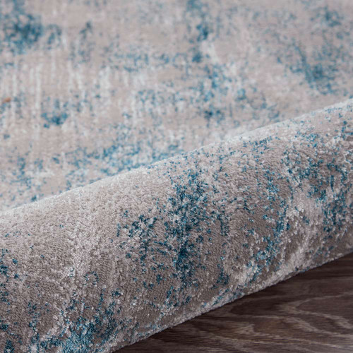 Kathy Ireland Royal Terrace KI45 Grey Blue Rug