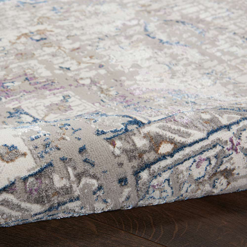 Kathy Ireland Royal Terrace KI46 Ivory Multi Rug