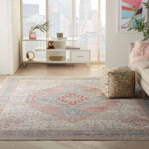 Homestead HMS03 Blue Grey Rug
