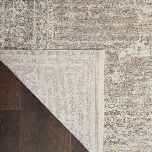 Starry Nights STN03 Silver Cream Rug