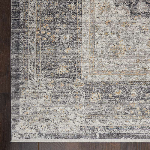 Starry Nights STN05 Charcoal Crème Rug