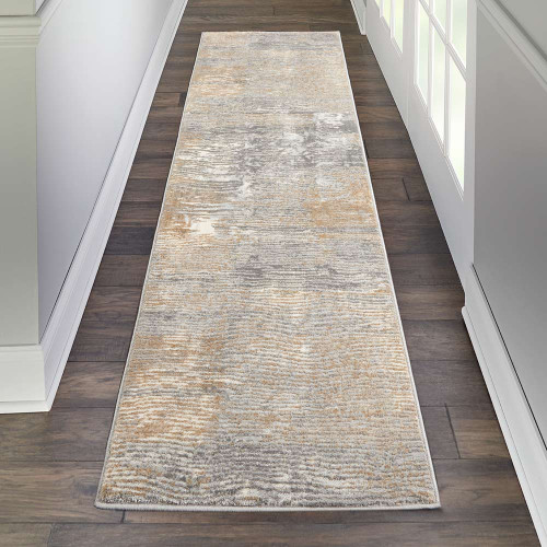 Solace SLA01 Grey Beige Rug