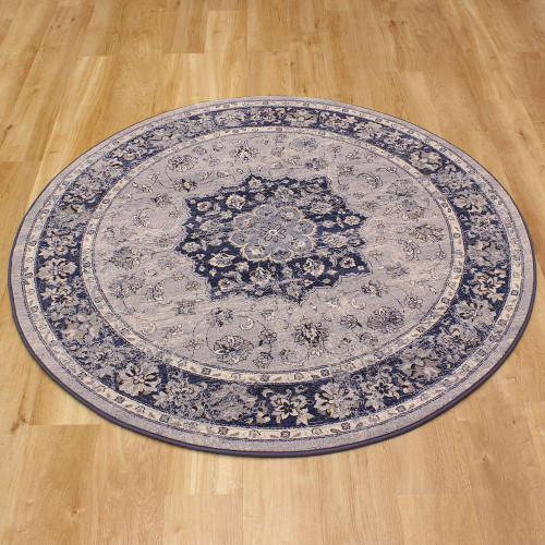 Da Vinci Pastel Shades Rug 200x200cm CIRCLE