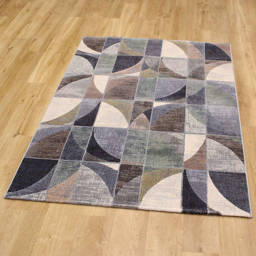 Art Deco Rug Galleria Blue Multi 650 6656