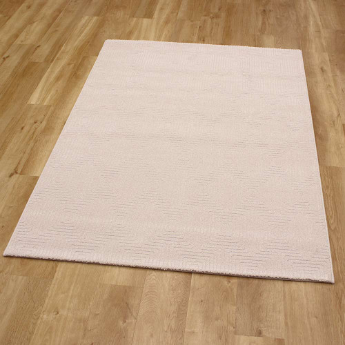 Geo Rug Plain Ivory Geo 09 6161