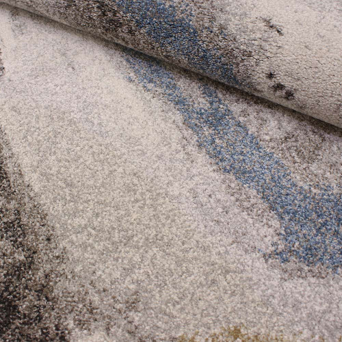 Liberty Rugs Grey Blue Ochre 43 6151