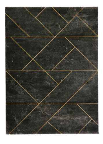 Craft 23486 Dark Grey Gold Rug