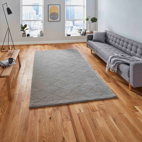 Kasbah KB2025 Grey Rug