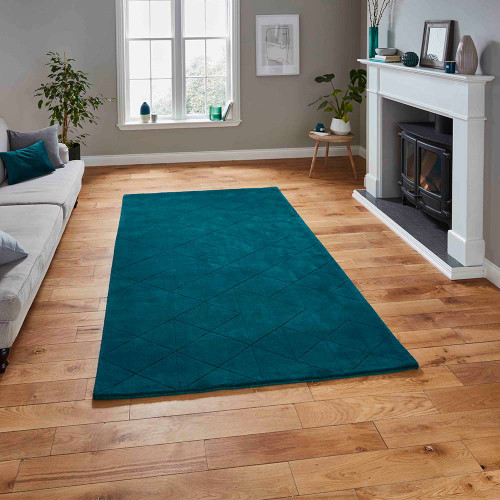 Kasbah KB2025 Jewel Green Rug