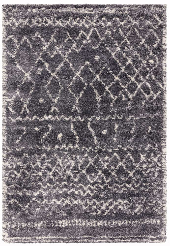 Alto AL05 Grey Cream Moroccan Rug