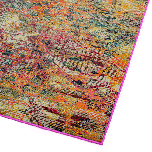 Colores Cloud Digital CO05 Abstract Multi Coloured Rug