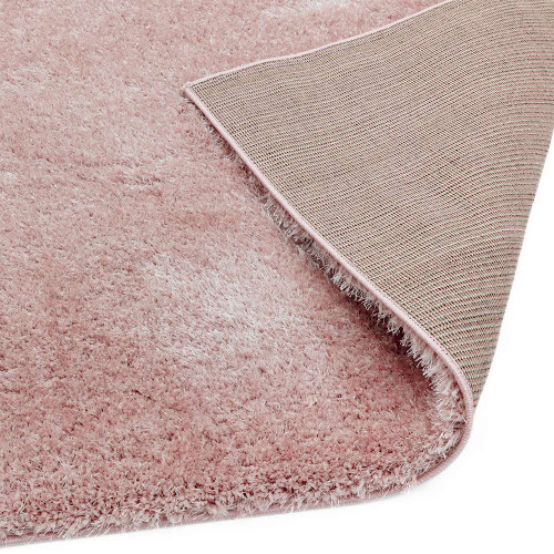 Payton Pink Shaggy Fluffy Rug