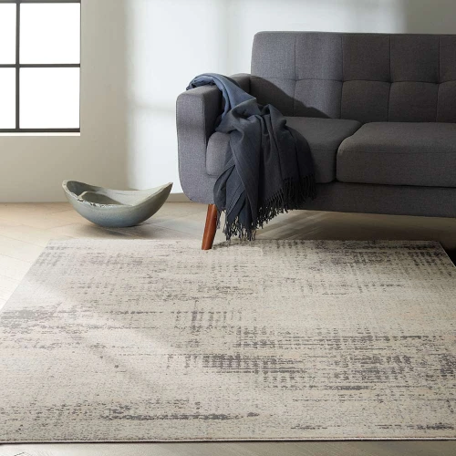 Calvin Klein CK953 Rush Ivory Beige Contemporary Rug