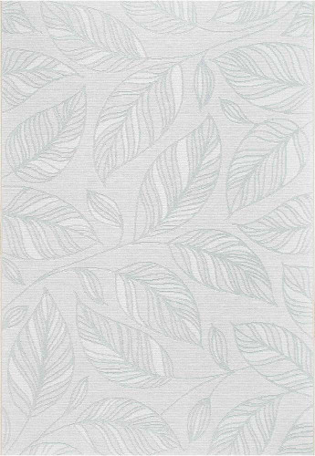 Indoor Outdoor Rug Mint Leaf Newquay