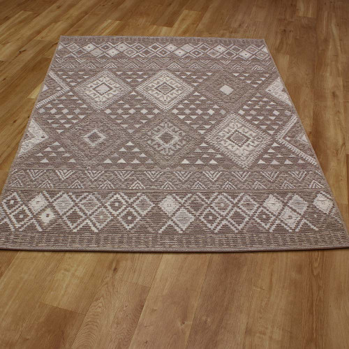 Cabana Beige Rug 006 7001 200x290cm