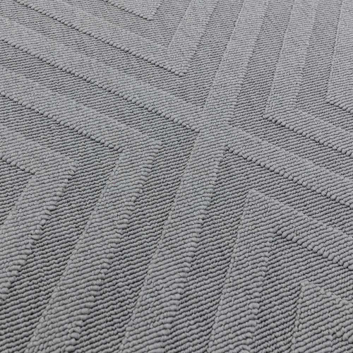 Antibes Outdoor Rug Light Grey Arrow AN07