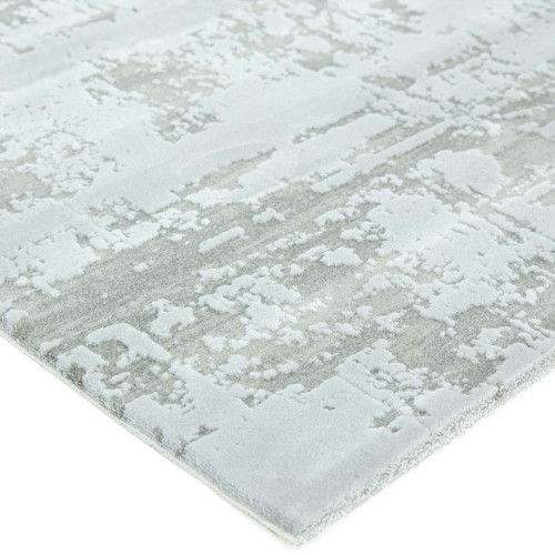 Astral Rug Abstract Silver AS13