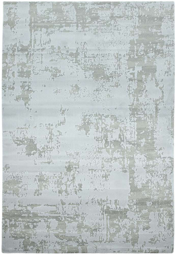 Astral Rug Abstract Silver AS13