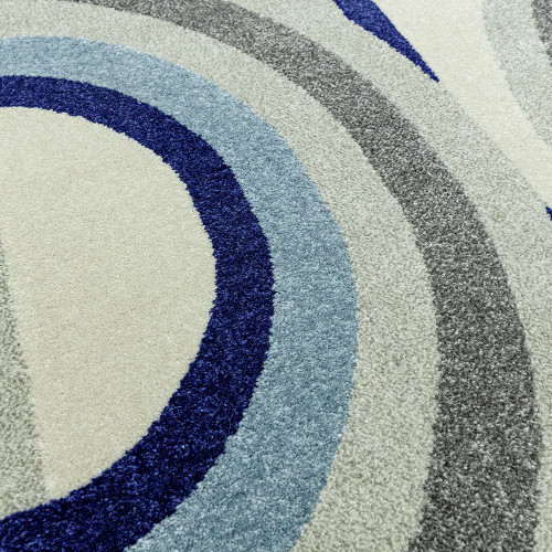 Nova Rug Retro Blue NV30