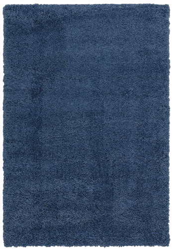 Ritchie Shag Pile Rug Blue