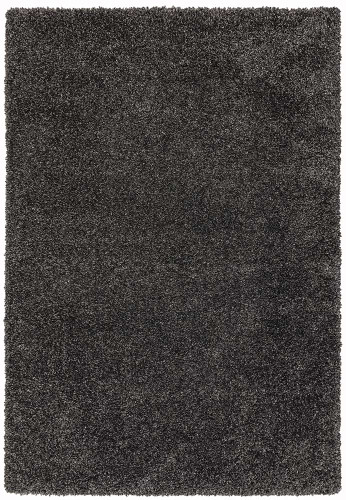 Ritchie Shag Pile Rug Charcoal