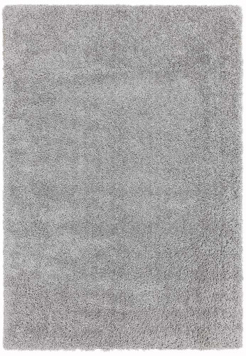 Ritchie Shag Pile Rug Light Grey