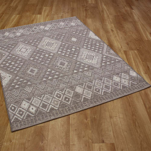 Cabana Silver Rug 006 5001
