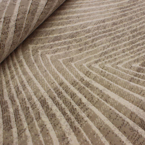 Galleria Zebra Rug Beige Cream