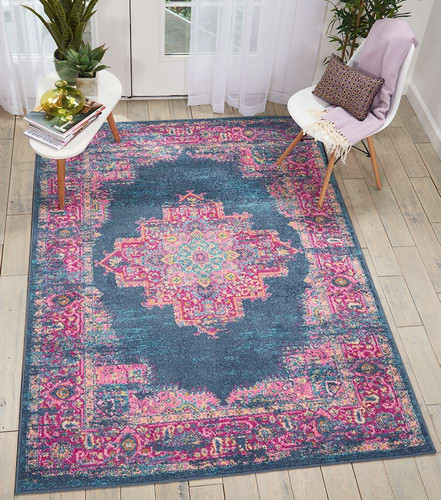 Passion Rug PSN03 Blue