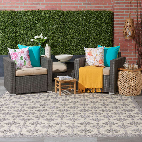 Cozumel Outdoor Cream CZM03 Rug