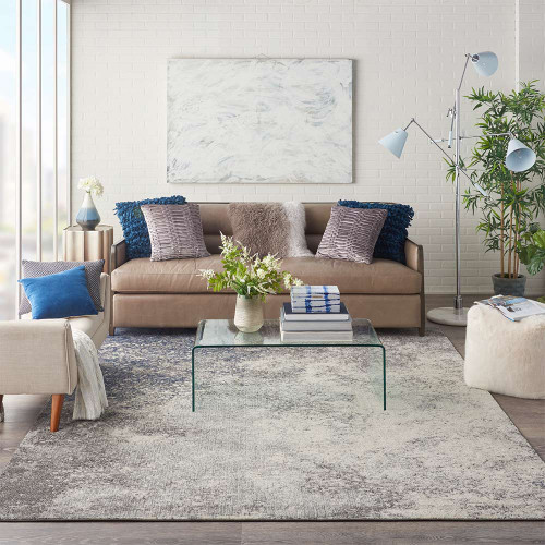 Passion Charcoal Ivory PSN10 Rug