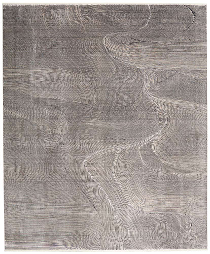 Calvin Klein Ck552 Balian Grey Rug