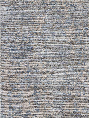 Ellora Ell04 Blue Graphite Modern Patterned Rug