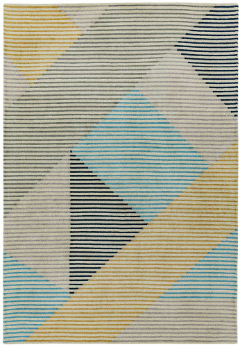 Dash Rug DA03 Blue Multi 120x170