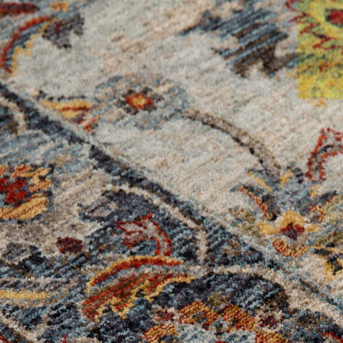 Sarouk Traditional Cream Rug 53X