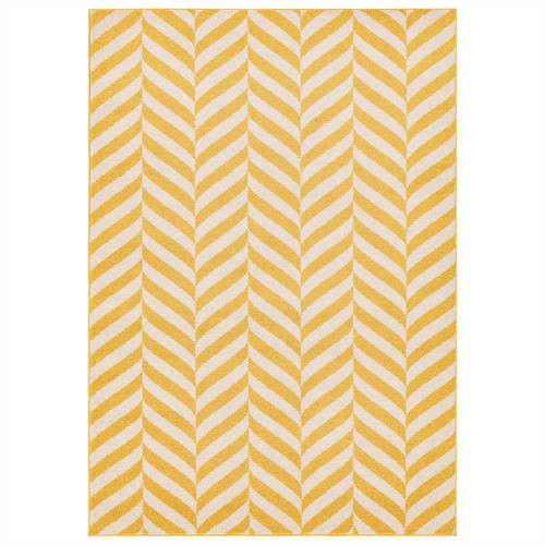 Muse Rug 08 Lemon Yellow