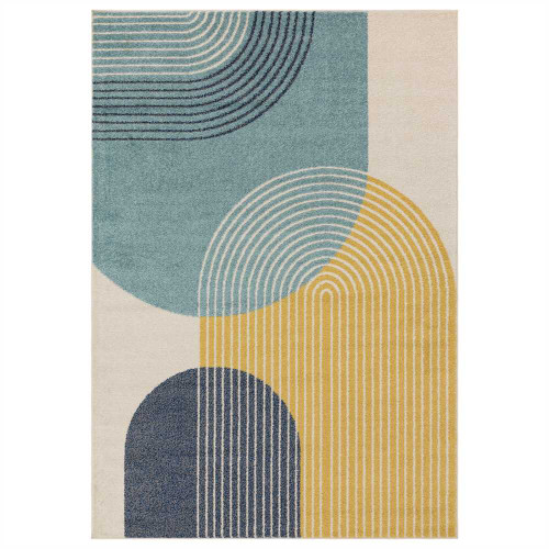 Muse Rug 15 Abstract Pastel
