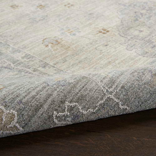 Light Grey Traditional Rug Infinite IFT03
