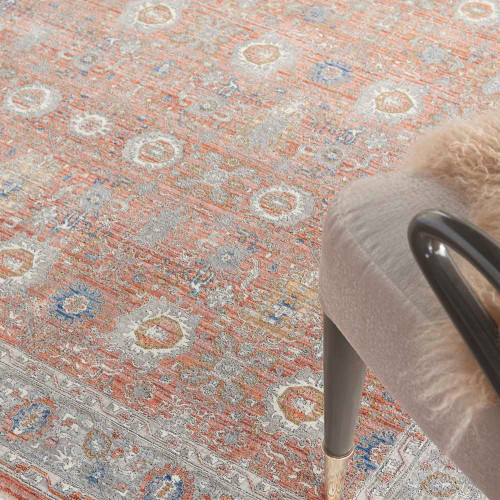 Blush Traditional Rug Starry Nights STN12