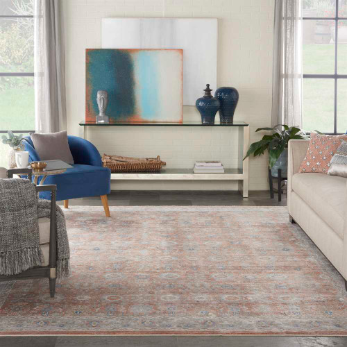 Blush Traditional Rug Starry Nights STN12
