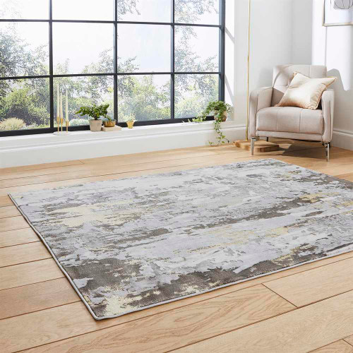 Grey Gold Apollo Rug GR580