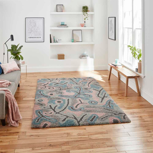 Royal Nomadic Rug A641 Pastel Multi