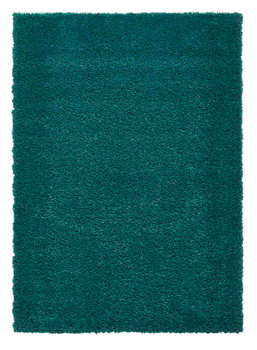 Sierra Shaggy Rug Jewel Green 9000