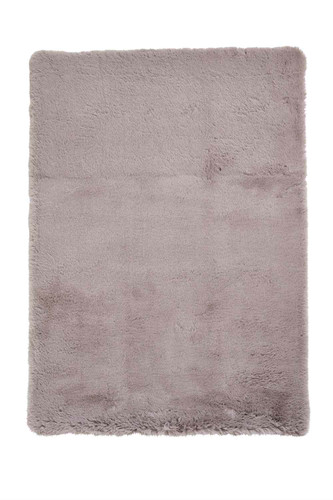 Thick Fluffy Rug Super Teddy Grey