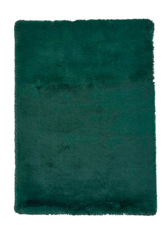 Thick Fluffy Rug Super Teddy Jewel Green