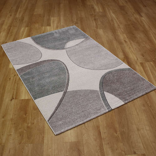 Milano Rug Cream Green 133x195cm