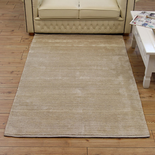 Linley Rugs Beige Colour 120x180cm