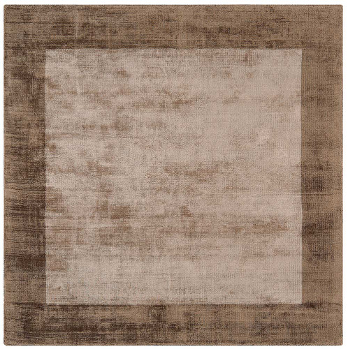 Choco Mocha Blade Border Rug 160x230cm
