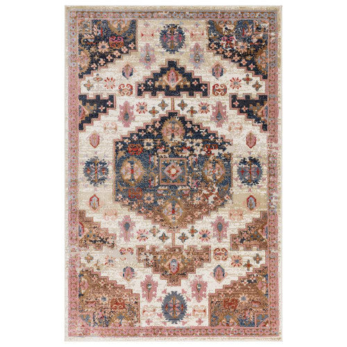 Zola Aras Rug Faded Persian Geo