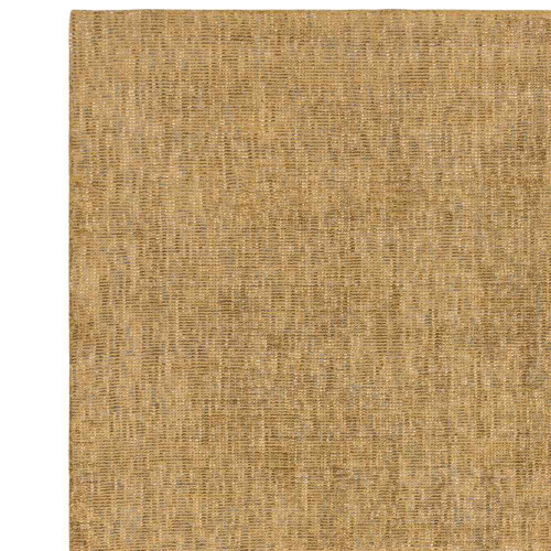 Aston Golden Ochre Plain Rug